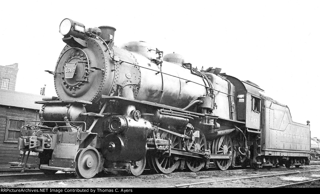 PRR 1648, G-5S, c. 1946